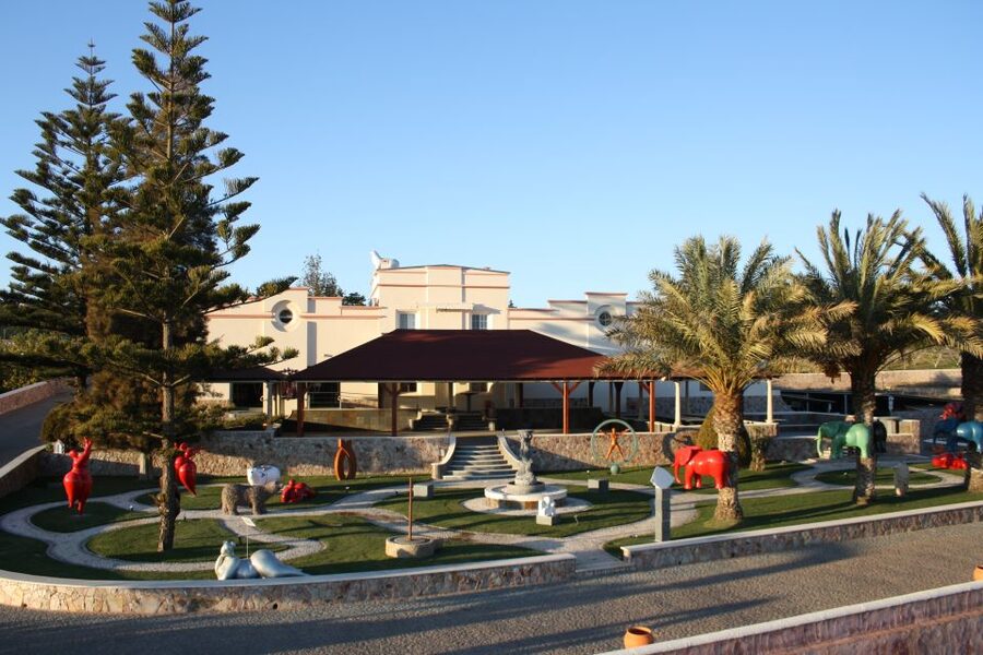Lagoa: Guided Winery Tour and Local Wine Tasting - Inside the winery, production comes first