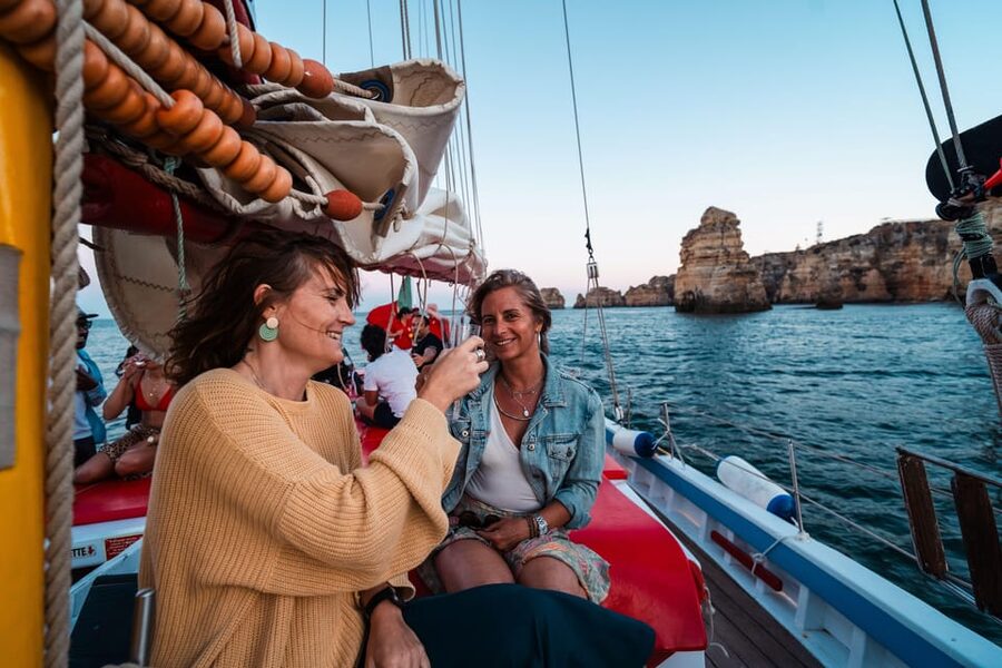 Lagos: Sunset Sail aboard a Traditional Boat with Prosecco - Why the $58 Price Can Make Sense