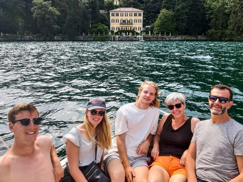 Lake Como: 2h Shared Boat Tour with Wine Tasting - Weather, comfort, and practical limits