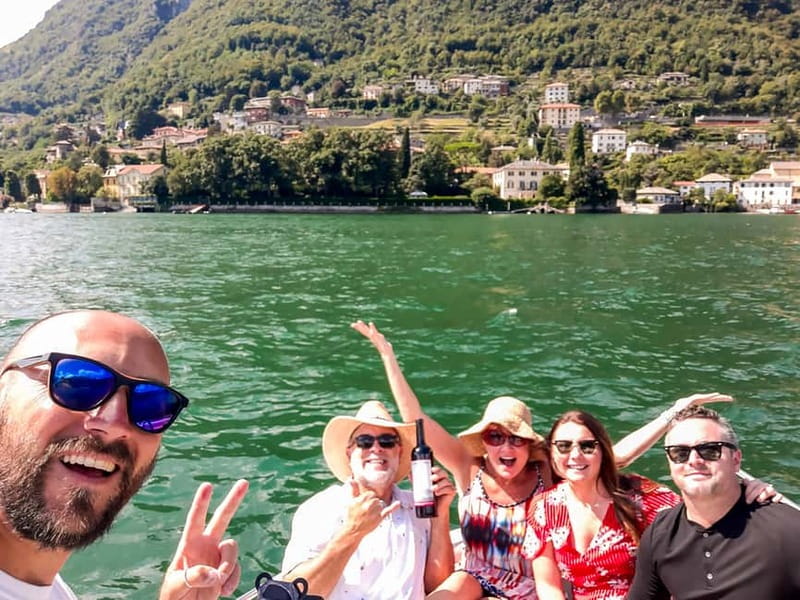 Lake Como: 2h Shared Boat Tour with Wine Tasting - Nesso waterfall is the visual high point