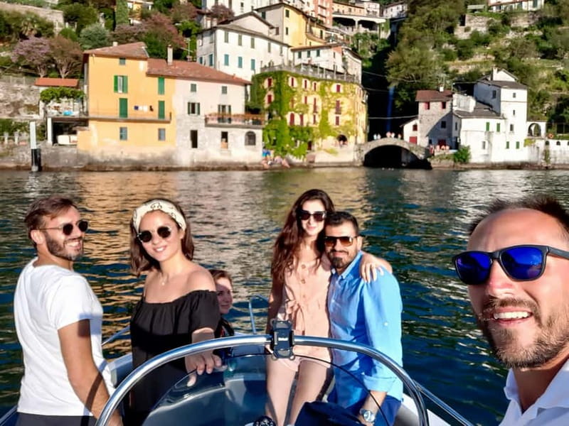 Lake Como: 2h Shared Boat Tour with Wine Tasting - Torno and Villa Pliniana: time for a swim