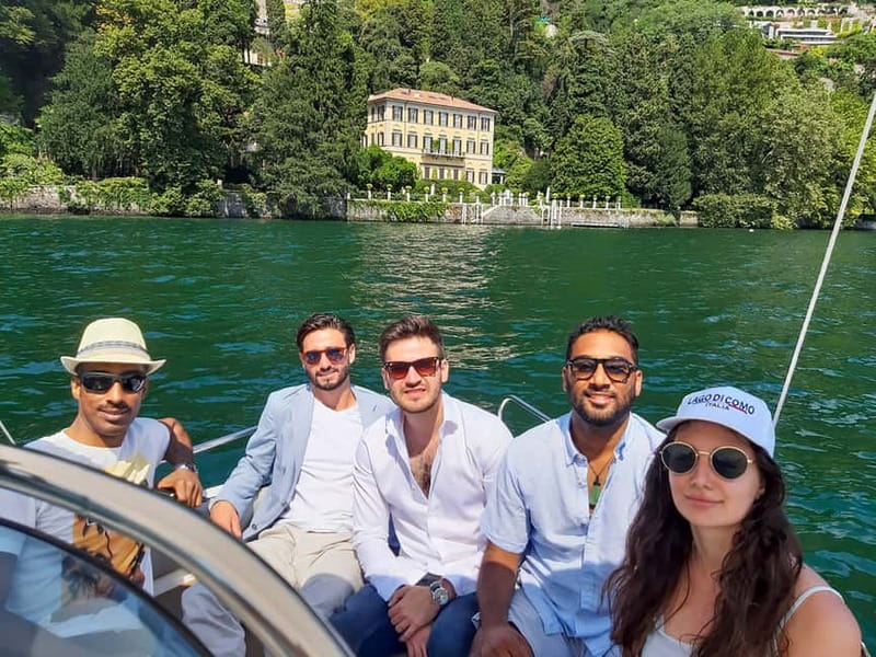 Lake Como: 2h Shared Boat Tour with Wine Tasting - Blevio, Mandarin Oriental, and the final views