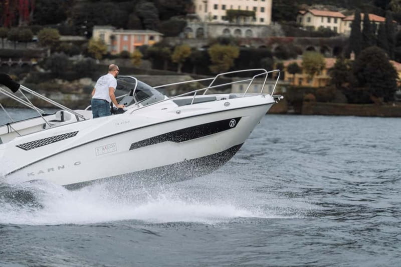Lake Como: One-Hour Shared Boat Tour with Wine - Moltrasio and the villa-lined western shore
