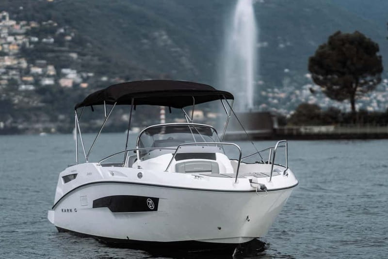 Lake Como: One-Hour Shared Boat Tour with Wine - Blevio, Mandarin Oriental, and the return to Como