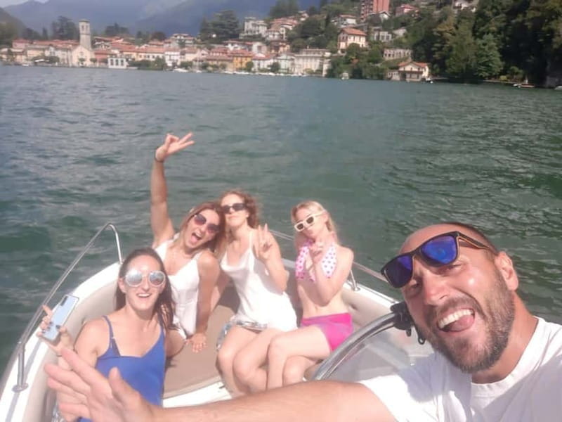 Lake Como: One-Hour Shared Boat Tour with Wine - Finding the pier beside Bar Lario