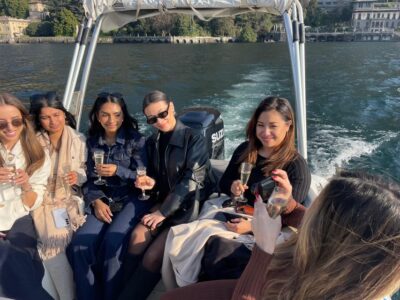 Lake Como: Shared Boat Tour with Prosecco Aperitif