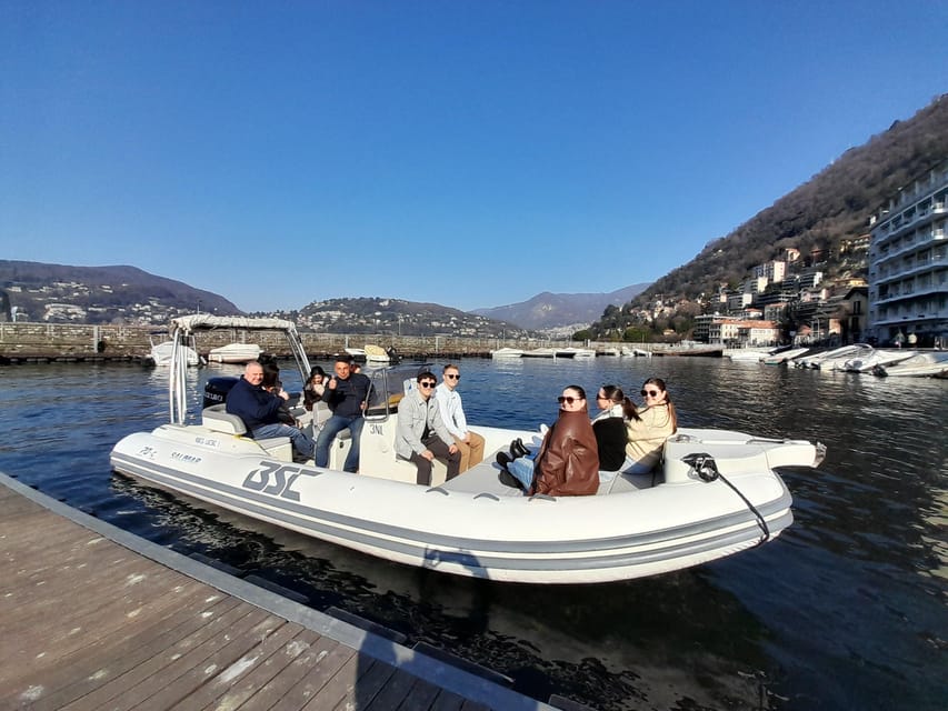 Lake Como: Shared Boat Tour with Prosecco Aperitif - Villa d’Este and Cernobbio from the lake