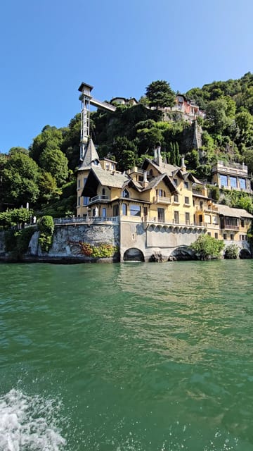 Lake Como: Shared Boat Tour with Prosecco Aperitif - Tempio Voltiano and the Como waterfront