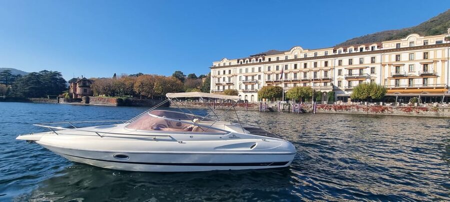 Lake Como: Shared Boat Tour with Prosecco Aperitif - The Prosecco stop near Mandarin Oriental