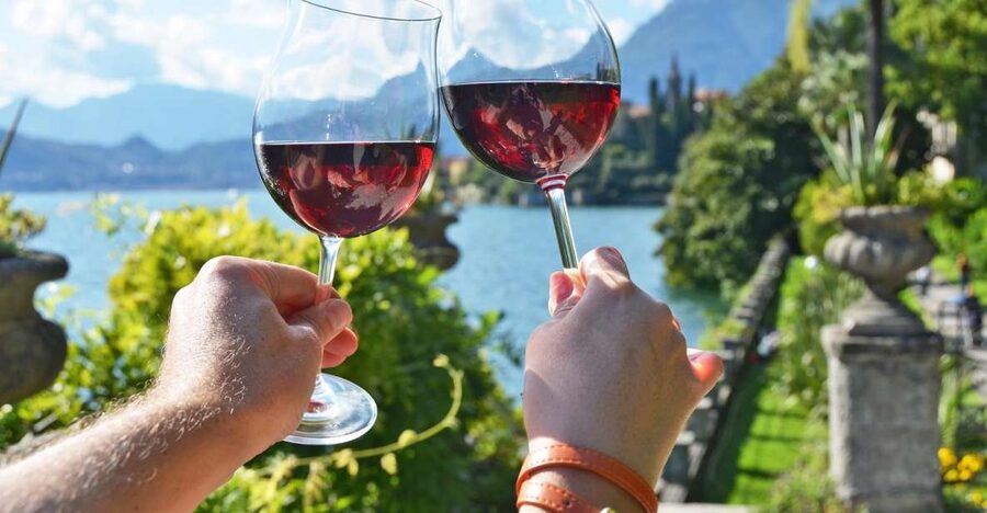 Lake Como: Winery Tour with Wine Tasting - Arriving at Località Gaggio 12