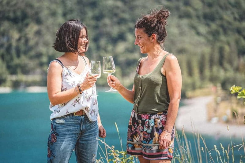 Lake Ledro: wine Pic Nic with stunning Lake View - A vineyard picnic above Lake Ledro
