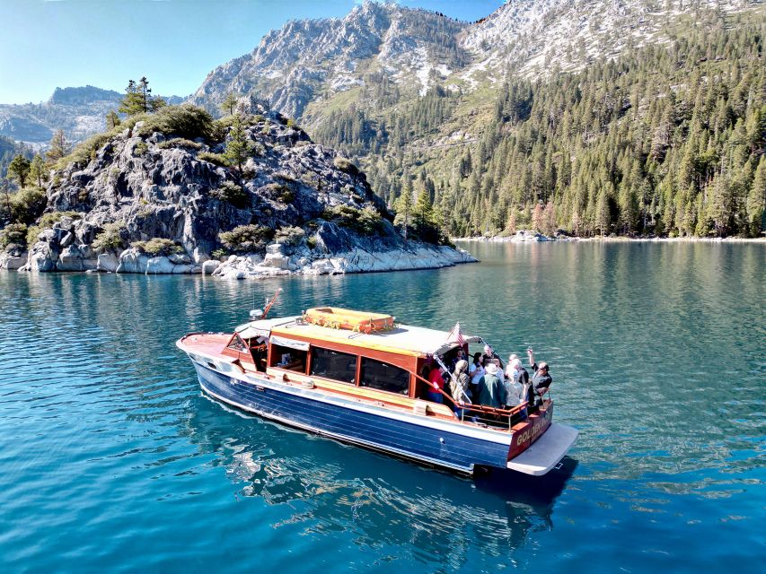 Lake Tahoe: Emerald Bay Sunset Wine Tasting Yacht Cruise - The wine tasting: eight pours with a Tahoe view