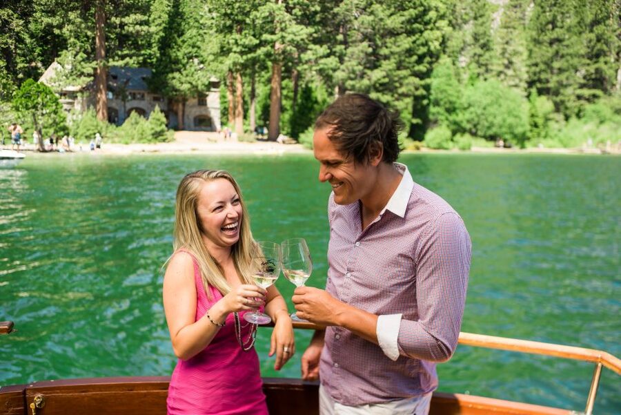 Lake Tahoe: Emerald Bay Sunset Wine Tasting Yacht Cruise - Weather, safety, and the limits of lake plans