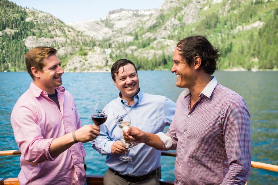 Lake Tahoe: Emerald Bay Sunset Wine Tasting Yacht Cruise - How the two-hour route unfolds