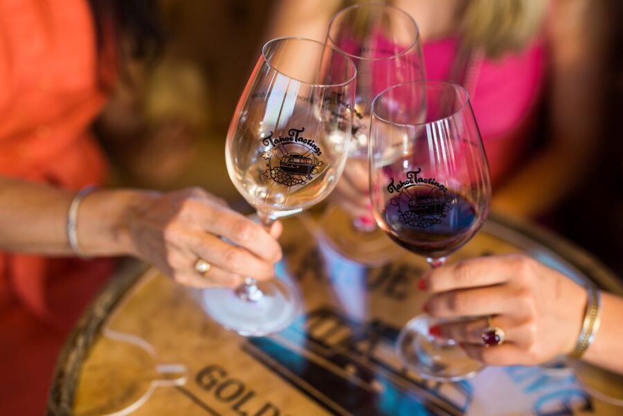 Lake Tahoe: Emerald Bay Wine-Tasting Boat Tour - Crossing toward Emerald Bay