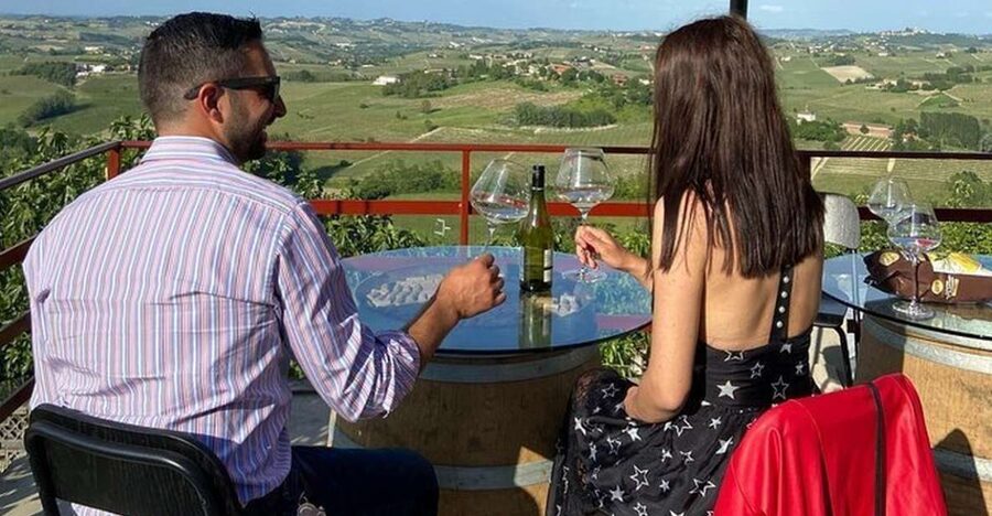 Langhe & Monferrato: Vineyard Tour and Wine Tasting - Inside the cellar with a fourth-generation family