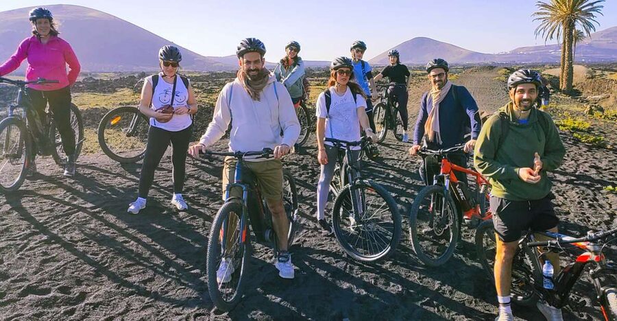 Lanzarote E-Bike Tour: Volcano Craters & Scenic Vineyards - Key points to know before booking
