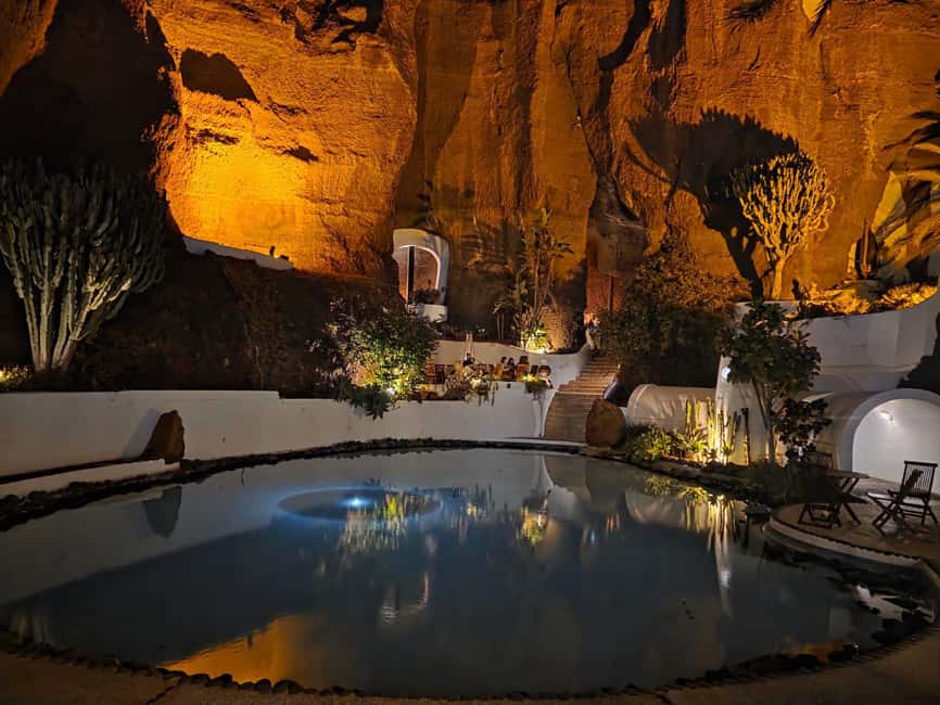 Lanzarote: Evening Tapas, Winery & Lagomar Experience - Practical tips before you go