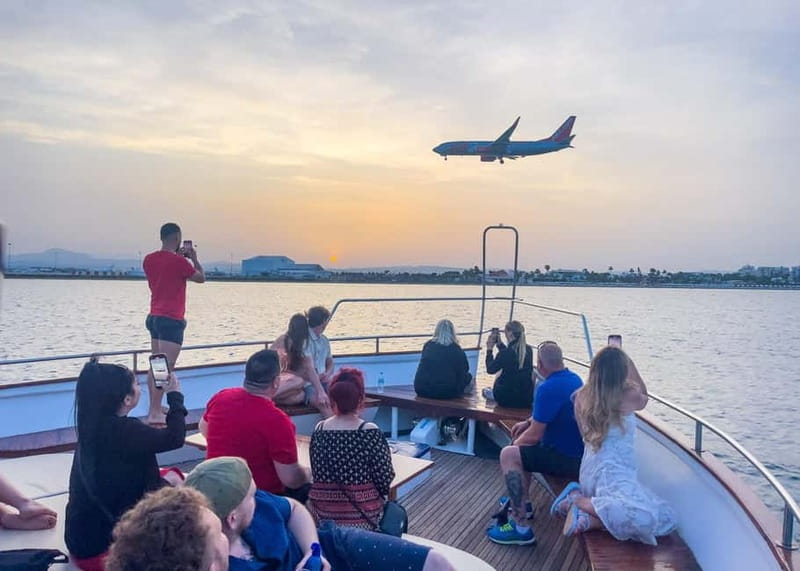 Larnaca: Sunset Cruise with a Glass of Wine - Key things to know before you book