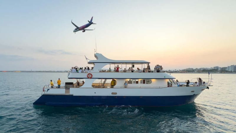 Larnaca: Sunset Cruise with a Glass of Wine - Boarding at Larnaca Marina
