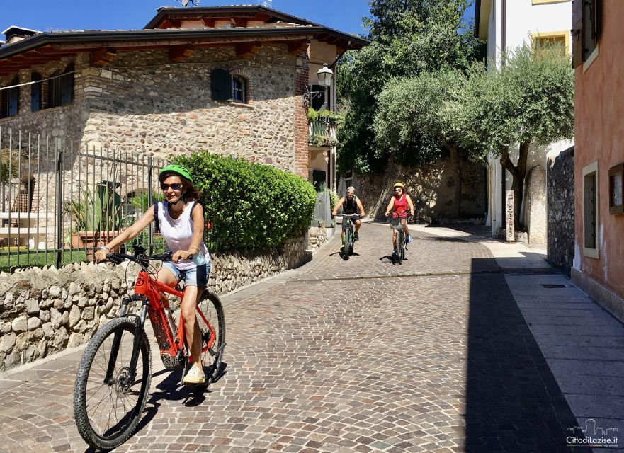 Lazise: Bike Tour and Wine Tasting - Timing, Transport, and What to Pack
