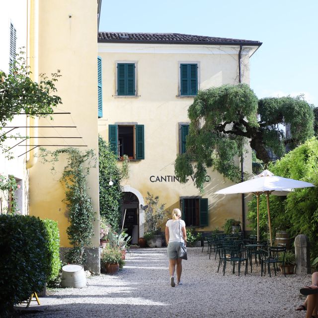 Lazise: Historical Center Wine Tasting Tour - Entering the ZF4 Cellar in Lazise