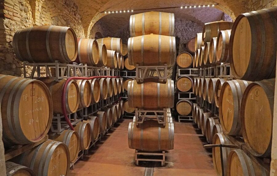 Lazise: Historical Center Wine Tasting Tour - Cold cuts, cheese, bread, and house olive oil