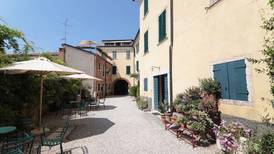 Lazise: Historical Center Wine Tasting Tour - The first glasses: white wine, rosé, and Bardolino