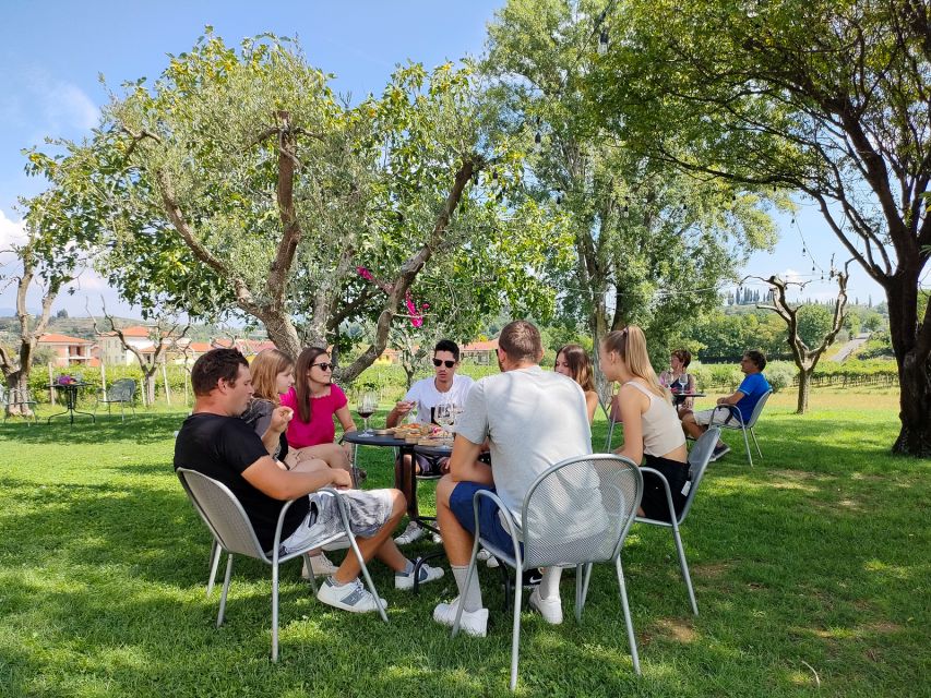 Lazise: Wine Tasting with Charcuterie and Cheese Board - Key points at a glance