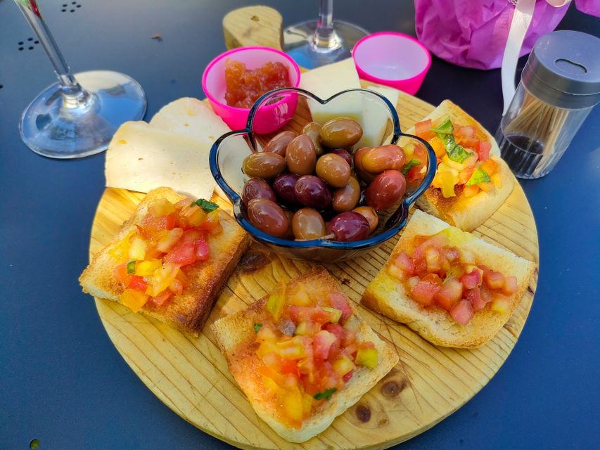 Lazise: Wine Tasting with Charcuterie and Cheese Board - The food is closer to lunch than a small snack