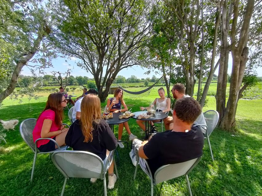 Lazise: Wine Tasting with Charcuterie and Cheese Board - A family atmosphere with room to relax