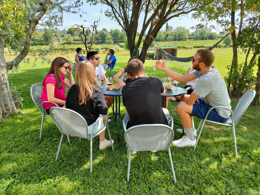 Lazise: Wine Tasting with Charcuterie and Cheese Board - What happens during the two hours
