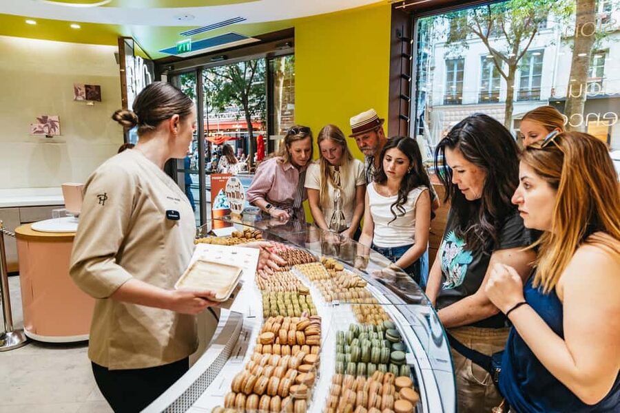 Le Marais Walking Food Tour with Cheese, Wine & Pastries - Key points at a glance