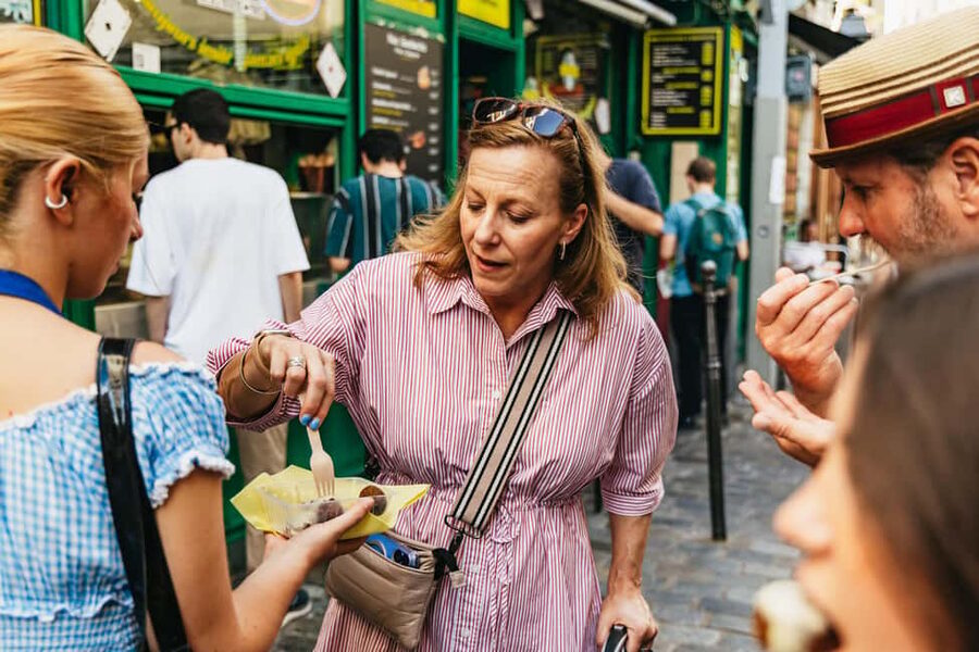 Le Marais Walking Food Tour with Cheese, Wine & Pastries - Who should book this food walk?