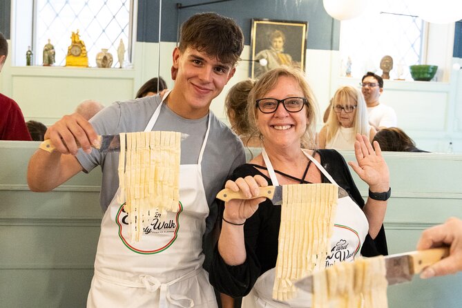 Learn to Make Pasta & Tiramisu with Wine and Limoncello Included - Key points to know before booking