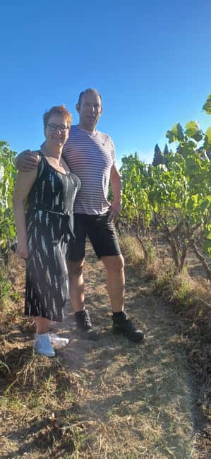 Lecce: Countryside Vineyard Walk & Wine Tasting - Giorgia, Francesco, and the human side of the visit