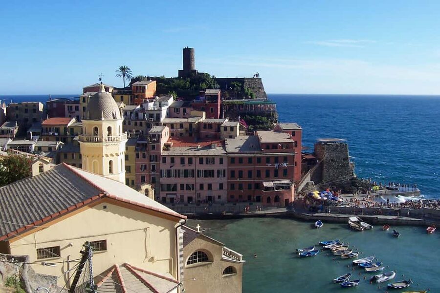 Lemon tour with Limoncino and Wine tasting in Vernazza (Cinque Terre) - Starting beneath Vernazza station