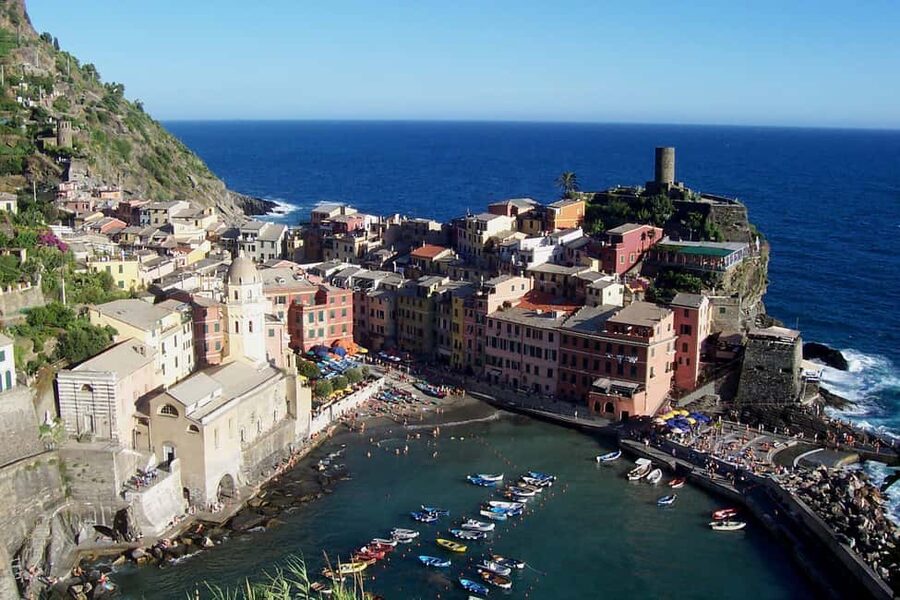 Lemon tour with Limoncino and Wine tasting in Vernazza (Cinque Terre) - The lemon grove above Vernazza