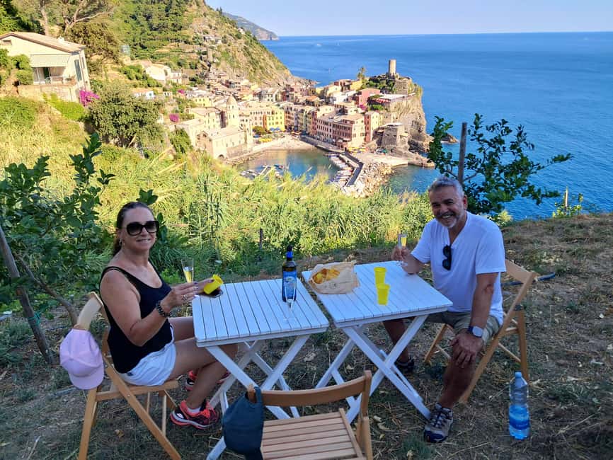 Lemon tour with Limoncino and Wine tasting in Vernazza (Cinque Terre) - Timing, weather, and what to bring