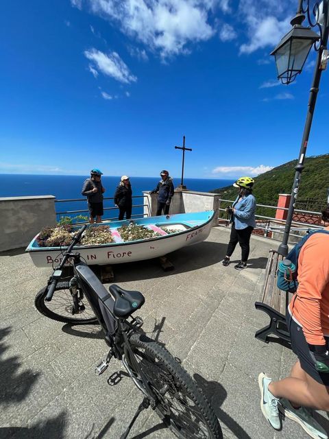 Levanto: Guided E-Bike Tour in Framura with Wine & Focaccia - Key points to know before booking