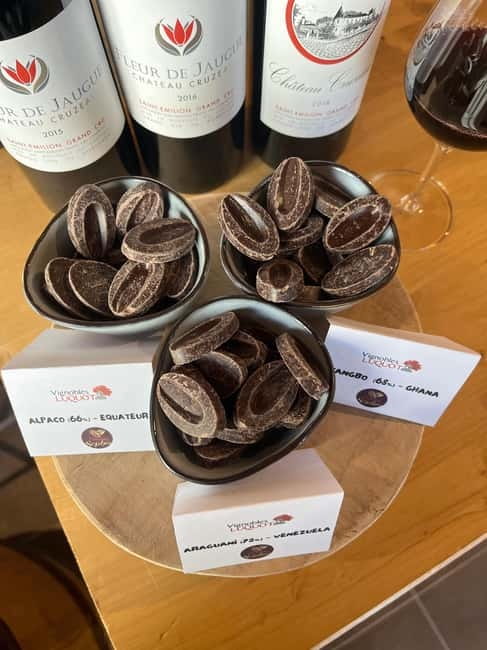 Libourne: Winery Tour with Wine and Chocolate Tasting - A Family Winery Between Saint-Émilion and Pomerol