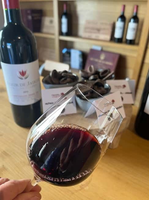 Libourne: Winery Tour with Wine and Chocolate Tasting - Starting in the Vineyard, Not the Tasting Room