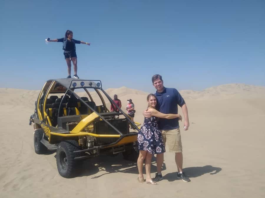 Lima: Huacachina, Winery, & Nazca Lines from Pisco Airport - The early Lima pickup and the long road south