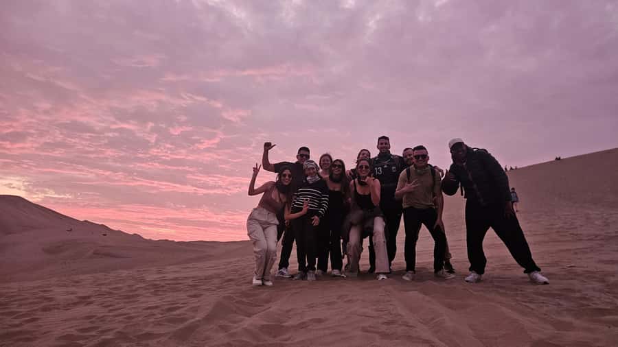 Lima: Paracas & Huacachina Oasis Day Trip with Wine & Dunes - What this Lima day trip really covers