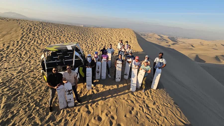 Lima: Paracas & Huacachina Oasis Day Trip with Wine & Dunes - Wine and pisco in the Ica valley