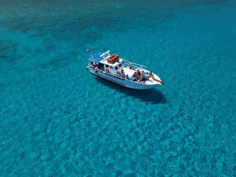 Lindos: Sunset Cruise with Unlimited Aperol, Beers & Wine - Key points at a glance