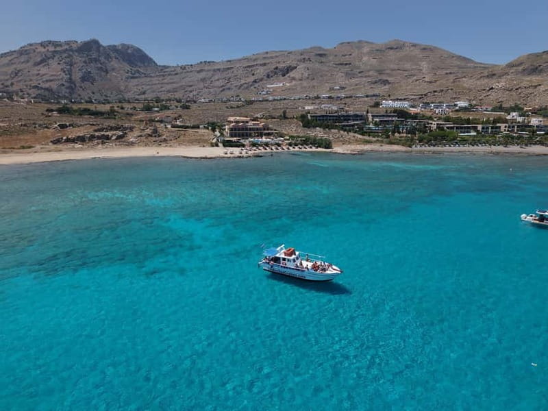 Lindos: Sunset Cruise with Unlimited Aperol, Beers & Wine - A sunset cruise built around the view