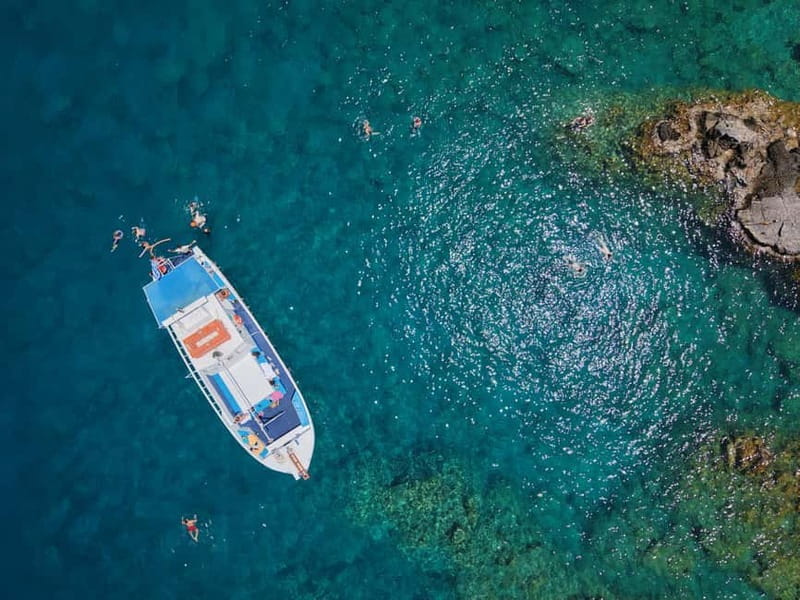 Lindos: Sunset Cruise with Unlimited Aperol, Beers & Wine - Booking tips for a smoother evening