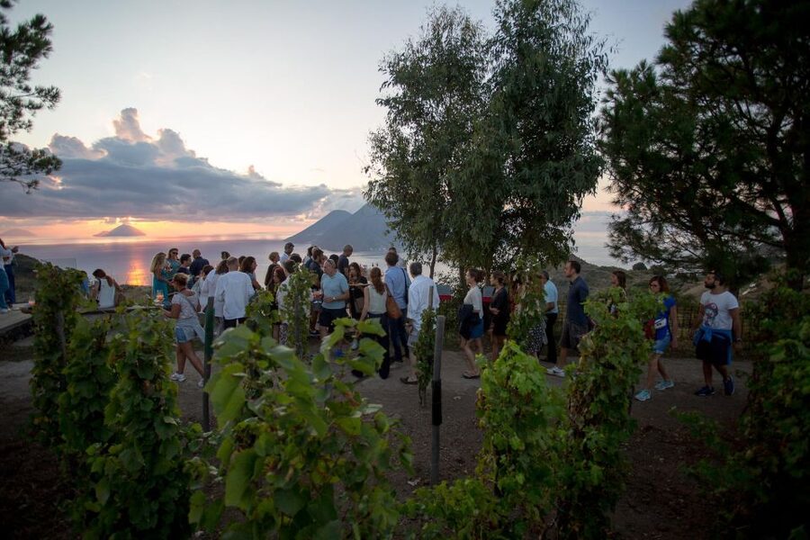 LIPARI WINERY - SUNSET WINE TASTING - Is the $65 price good value?