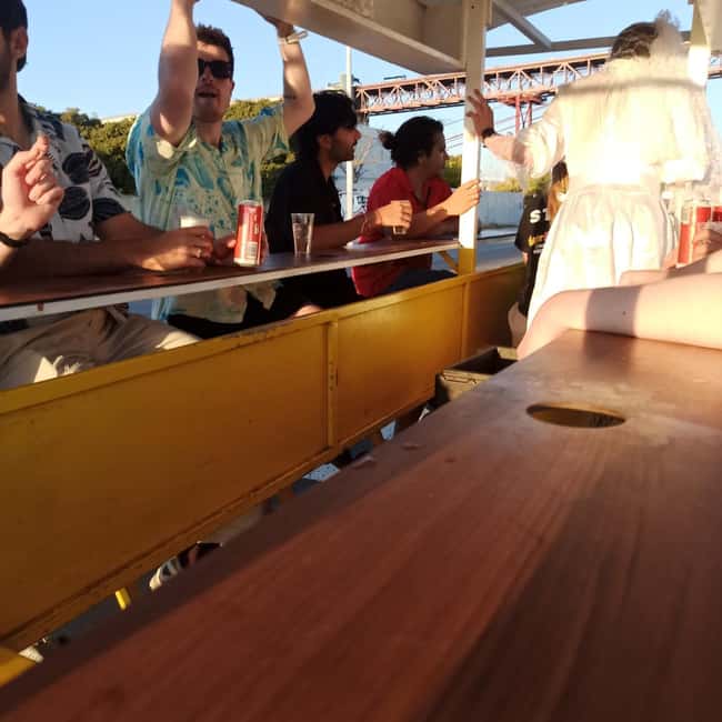 Lisbon: 1-Hour Beer, Sangria or Wine Bike Sightseeing Tour - Quick points before you book